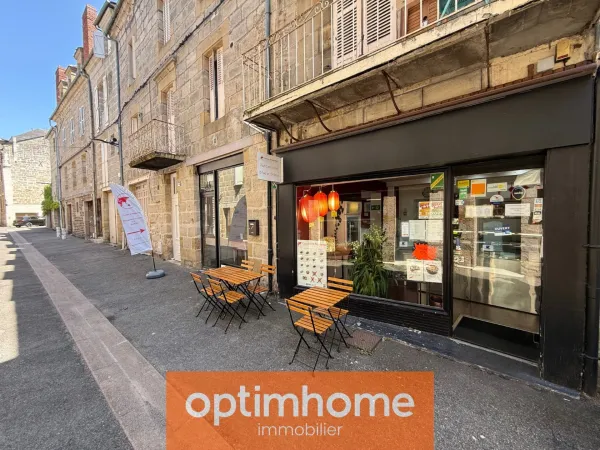 Fonds de commerce à vendre, coeur de Brive-la-Gaillarde