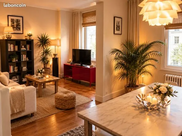 Grand 4 Pièces - 80 M2 - Tours Centre