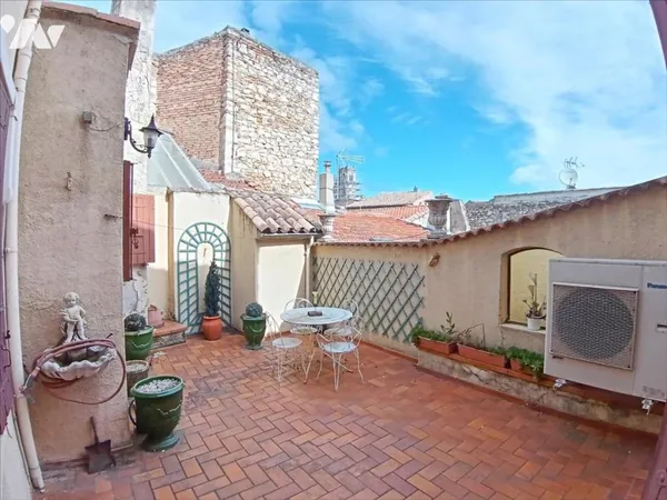 Immeuble de rapport 590 m²
