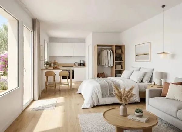 Appartement 1 pièce 26 m²