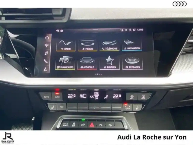 Audi A3 sportback 40 tfsie 204 s tronic 6 — photo 22