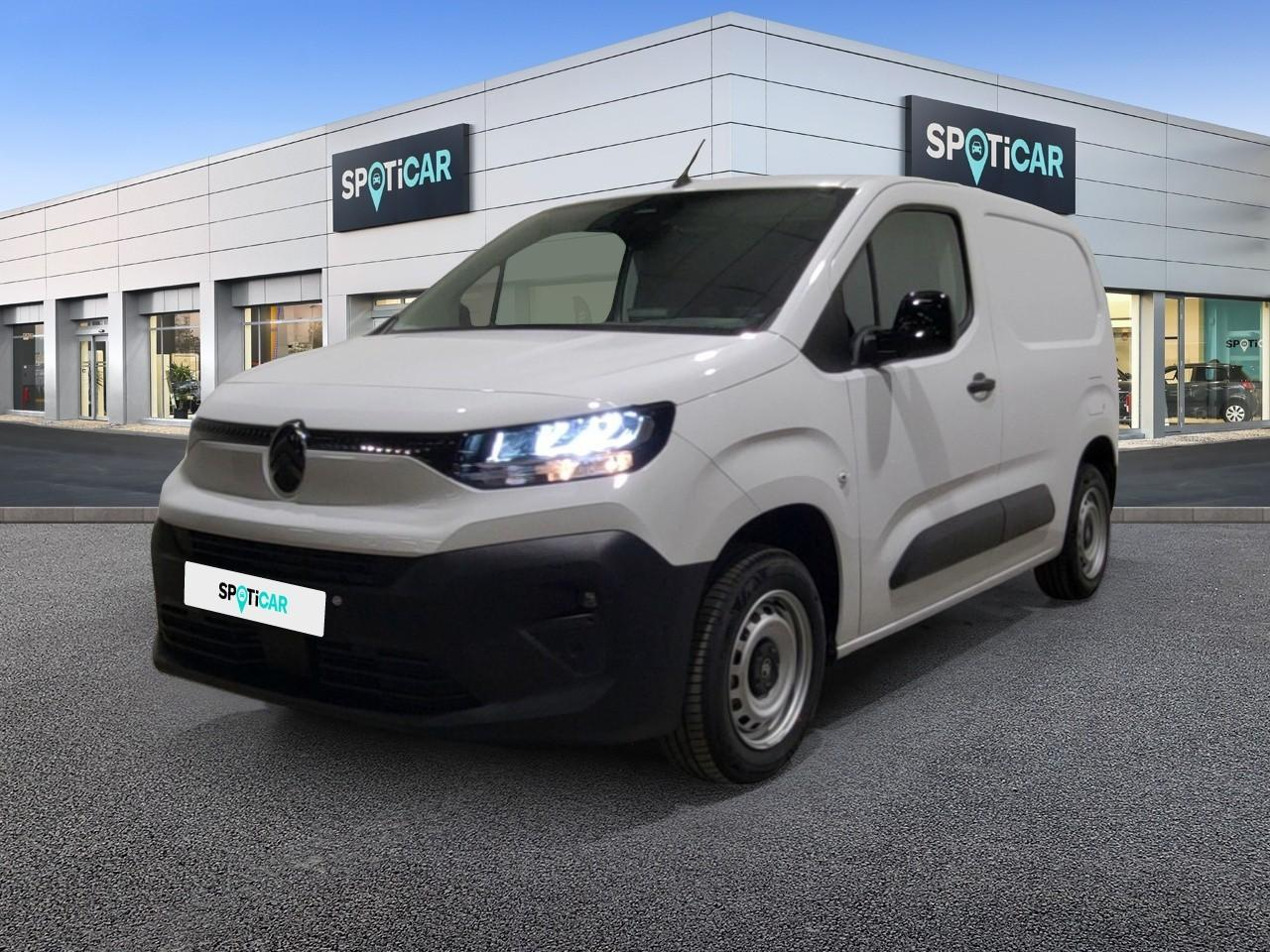 Citroën Berlingo van m diesel 100 ch manuelle — photo 1