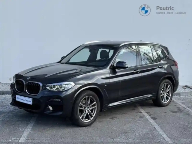 Bmw X3 xdrive20da 190ch  m sport