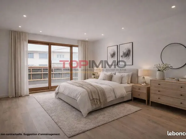 Duplex 3 pièces 72 m²