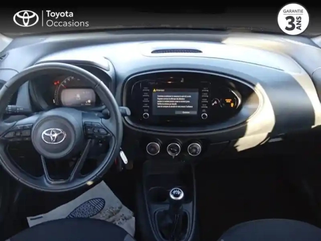 Toyota Aygo X 1.0 vvt-i 72ch dynamic my23 — photo 8
