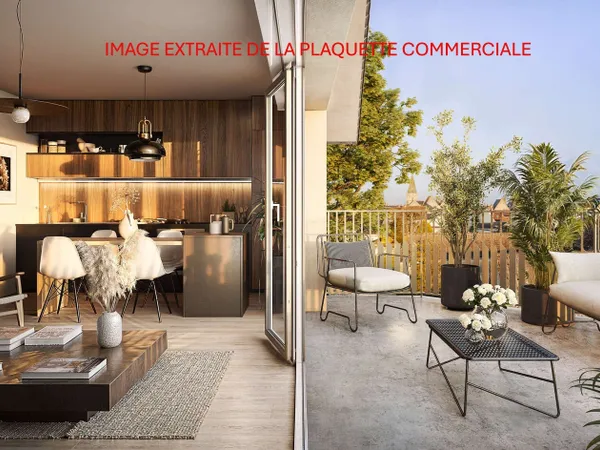 Appartement 3 pièces 68 m²