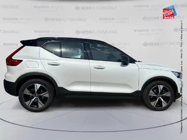 Volvo Xc40 t4 recharge 129 + 82ch r-design dct 7 — photo 4