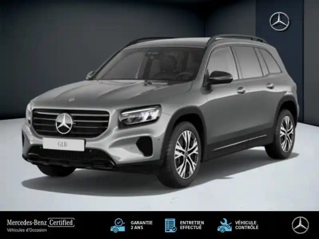 Mercedes Glb 200 d progressive line — photo 1
