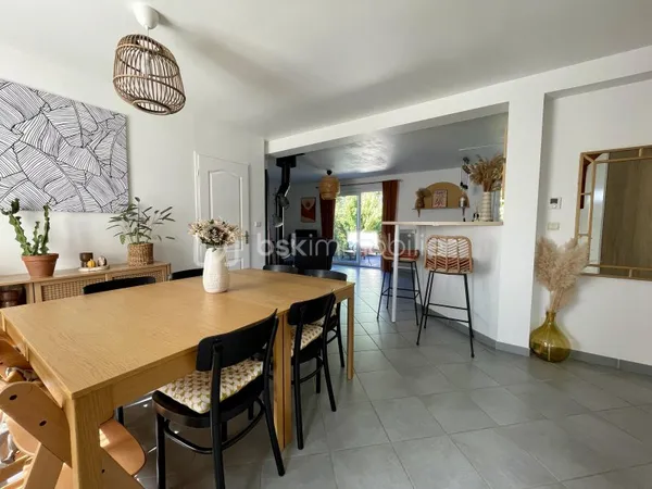 Maison 5 pièces 120 m²