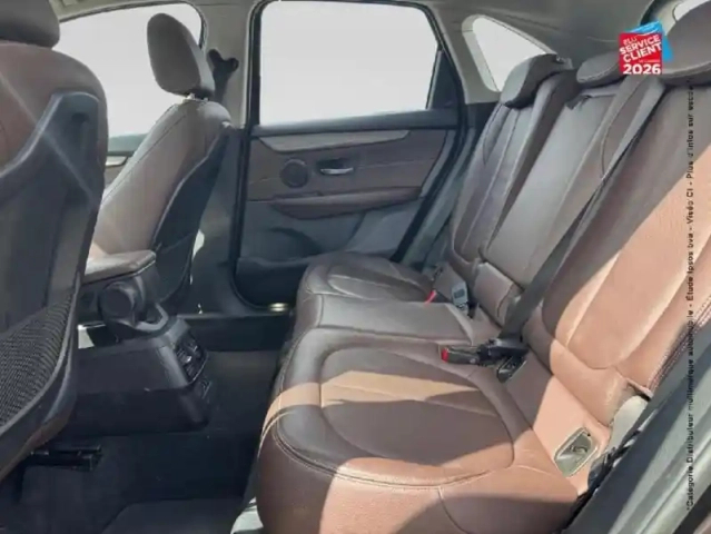 Bmw Serie 2 série 2 activetourer 218da 150ch luxury — photo 11