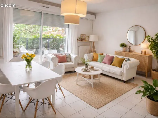 Appatement T 4 avec grande terrasse
