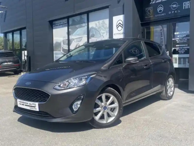 Ford Fiesta vii 1.1 75ps cool &amp; connect (type 06-20) 5 portes (juin 2020) (co2 121) — photo 1