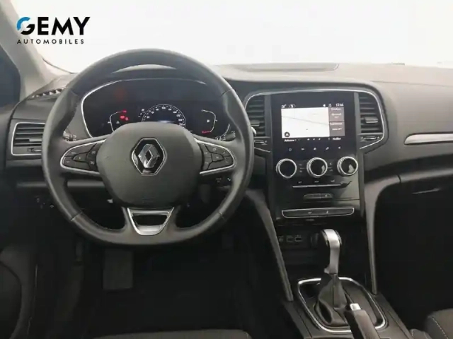 Renault Megane mégane iv berline blue dci 115 edc - 20 — photo 8