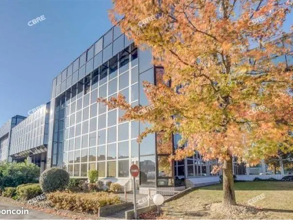 Bureaux refaits à neuf