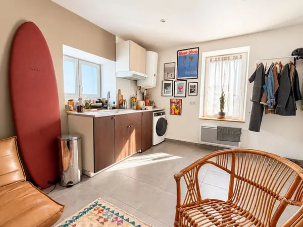 Appartement 2 pièces 28 m²