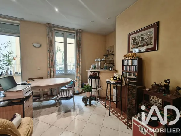 Appartement 2 pièces 58 m²