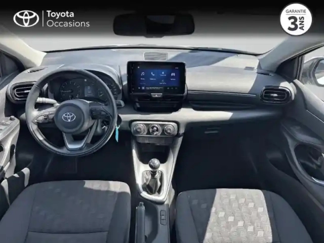 Toyota Yaris 120 vvt-i dynamic business 5p pack confort — photo 8