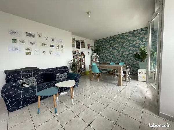 Appartement 3 pièces 59 m²