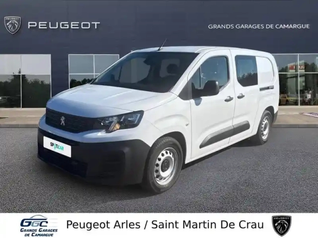 Peugeot Partner e- ca xl 100 kw (136 ch) batterie 50 kwh — photo 1
