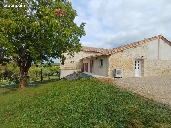 Maison de plain-pied 130m² - Aucun travaux - DPE A