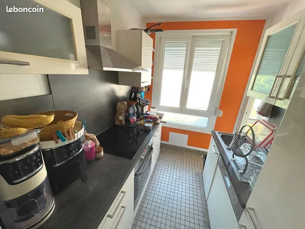 Appartement 3 pièces 55 m²