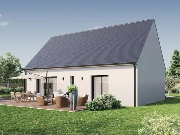 Maison neuve 3 pièces 74 m²