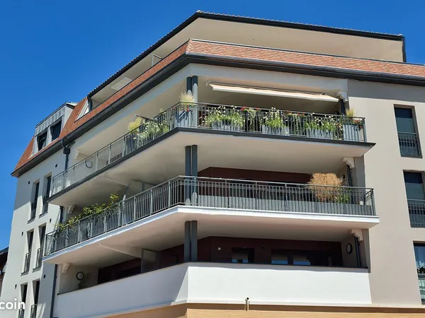 Appartement 3 pièces 63 m²