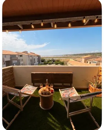 Vente directe studio cabine Gruissan
