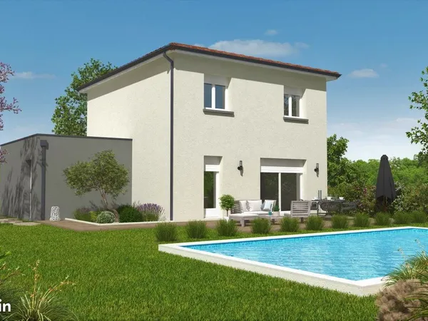 Projet de construction d'une maison 92 m² avec terrain à AUCAMVILLE (31) au prix de 274951