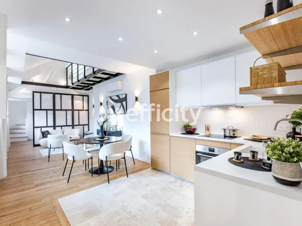 Appartement 3 pièces 58 m²