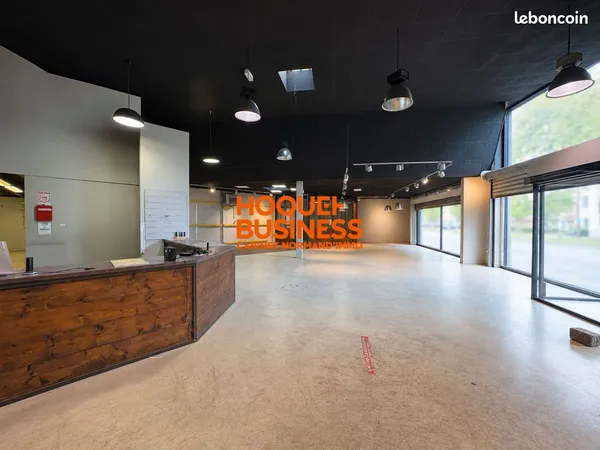 Local commercial 250 m² Rouen