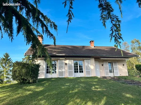 Particulier vend belle maison 35 mn de Dijon