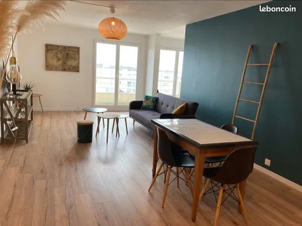 Loue appartement de 70m2 à la hotoie