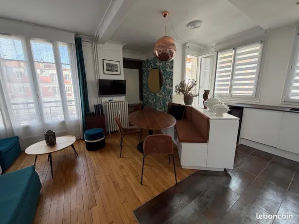 Appartement - 2 pièces - 46m2 - Étage 6/7