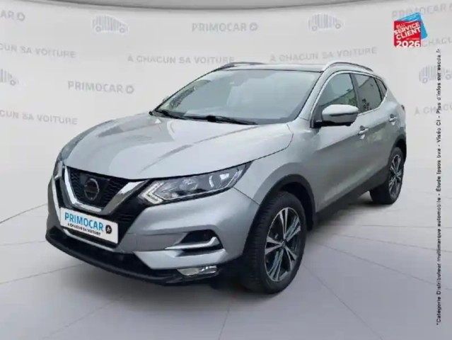 Nissan Qashqai 1.5 dci 110ch n-connecta