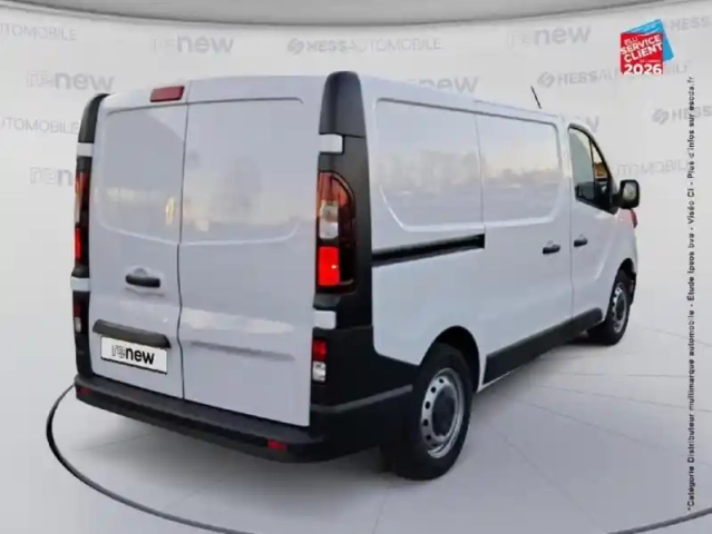 Renault Trafic fg l1h1 3t 2.0 blue dci 130ch confort e6e — photo 21