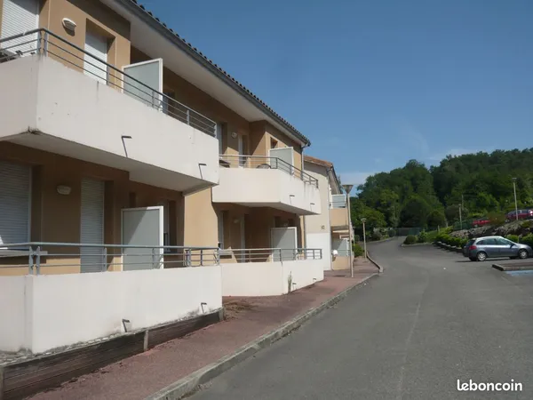 Studio 1 pièce 25 m²