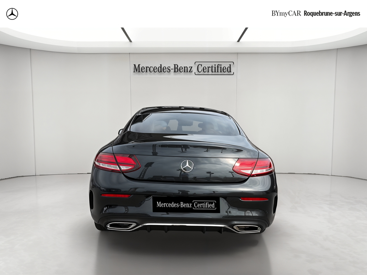 Mercedes Classe C Coupé 200 9G-Tronic — photo 4
