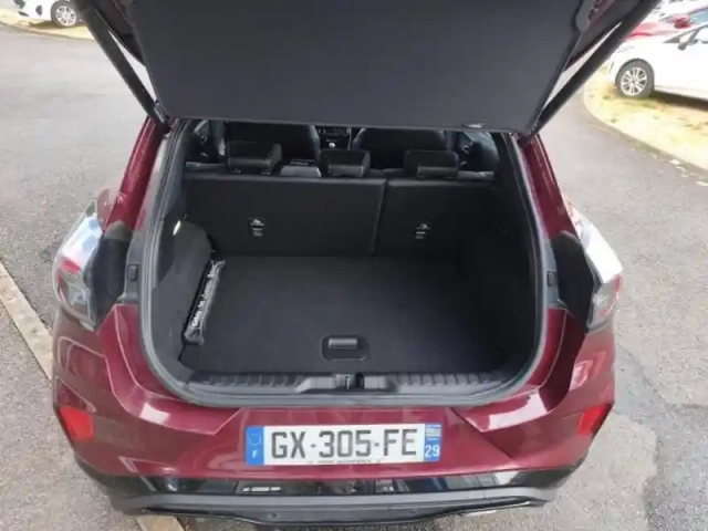 Ford Puma 1.0 flexifuel 125ch s&amp;s mhev st-line x vivid ruby edition — photo 6