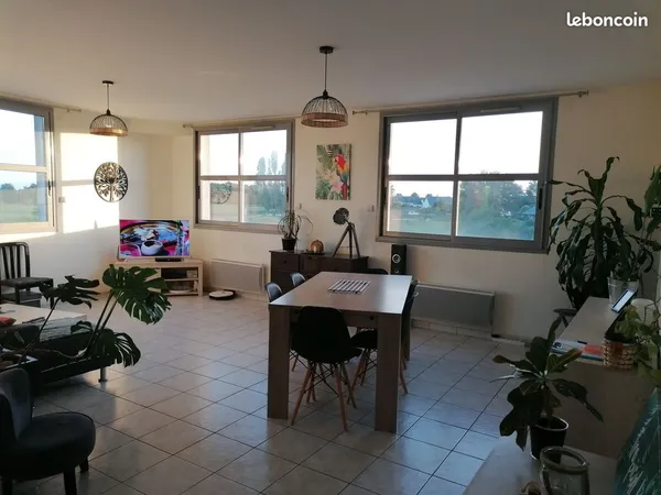 Location appartement T3 90 m²