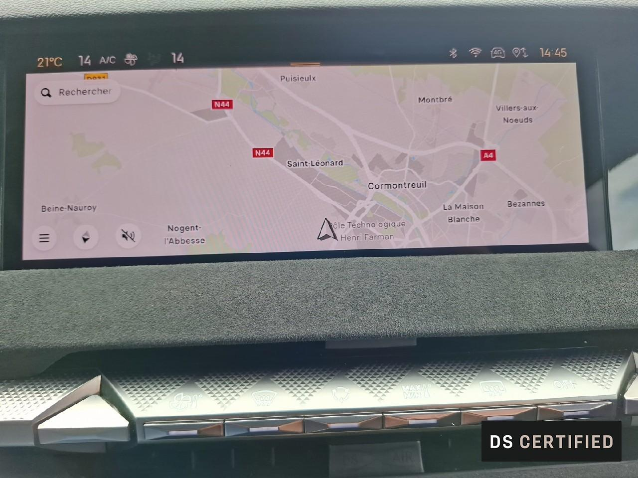Ds Ds 4 puretech 130ch performance line + automatique — photo 17