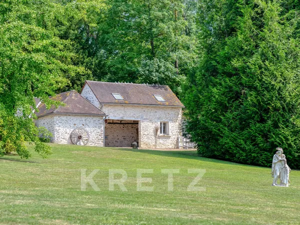 Propriété de caractère de 500 m² au coeur d'un domaine de 3,5 hectares - Aux portes du Vexin Françai