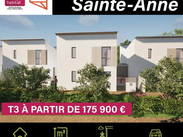 Maison neuve T3 plain-pied Limoges sud