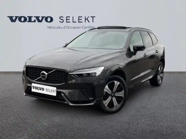 Volvo Xc60 t6 hybride rechargeable 253 + 145ch plus style dark geartronic 8 awd