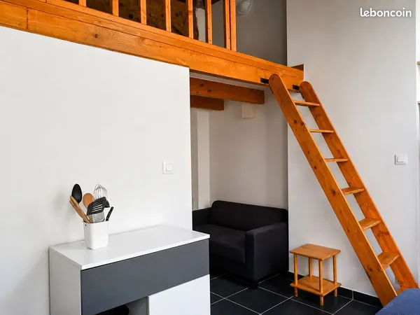 Studio Pentes Croix Rousse