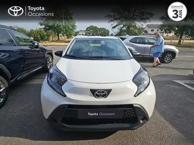 Toyota Aygo X 1.0 vvt-i 72ch dynamic s-cvt my23 — photo 5