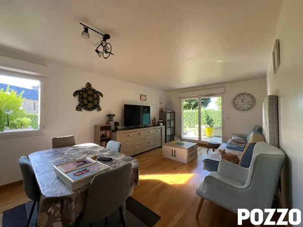 APPARTEMENT DE TYPE F3 A LOUER SUR VALOGNES EN RESIDENCE