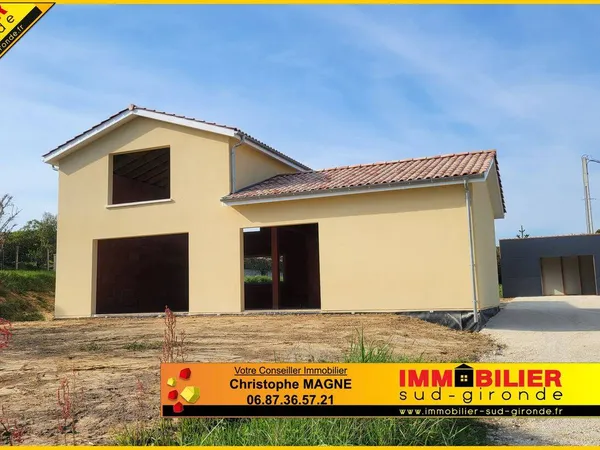 Maison 5 pièces 136 m²