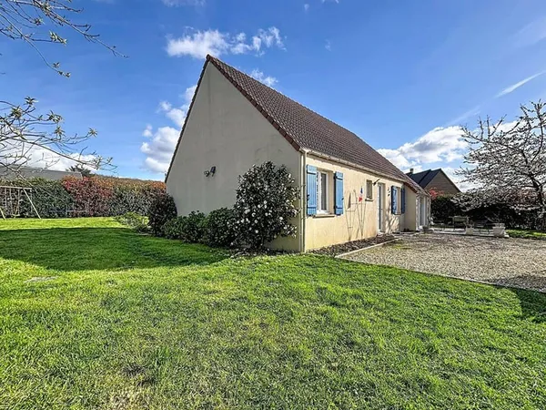 Maison de plain-pied 5 pièces 100 m²