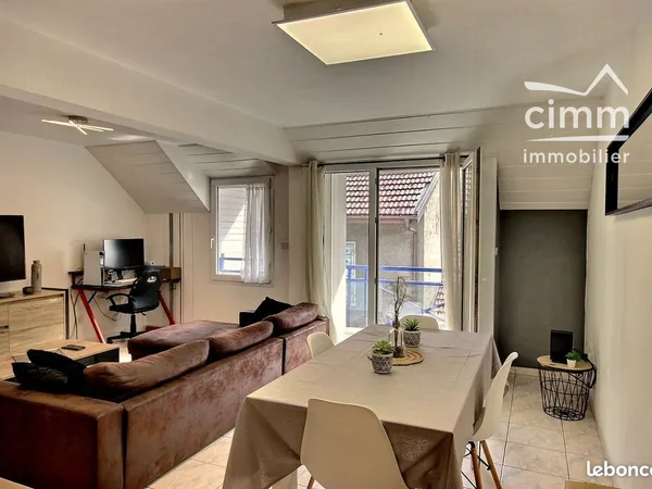 Duplex 3 pièces 62 m²